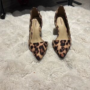 Old Navy Leopard Print Heels